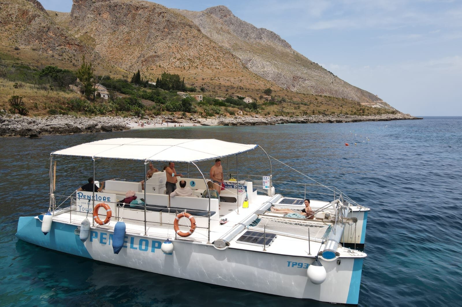Scopello e Zingaro in catamarano