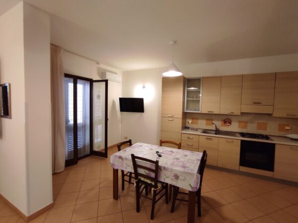 Soggiorno-cucina 1° p.