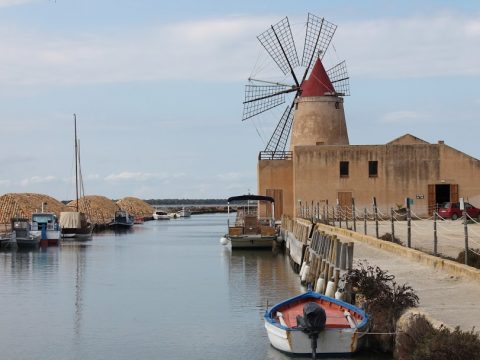 tour saline marsala